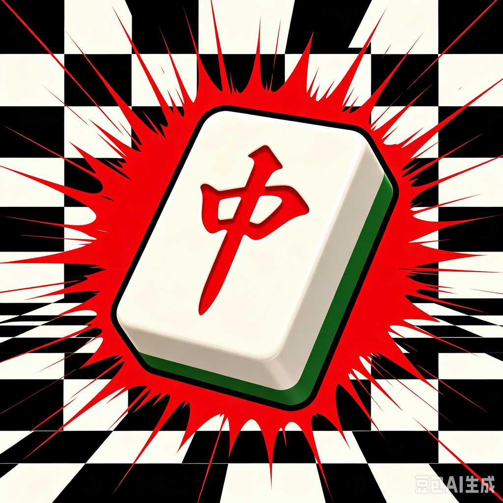wood mahjong tiles